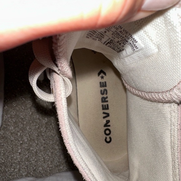 Pink Platform Converse Chuck Taylor - Picture 5 of 6